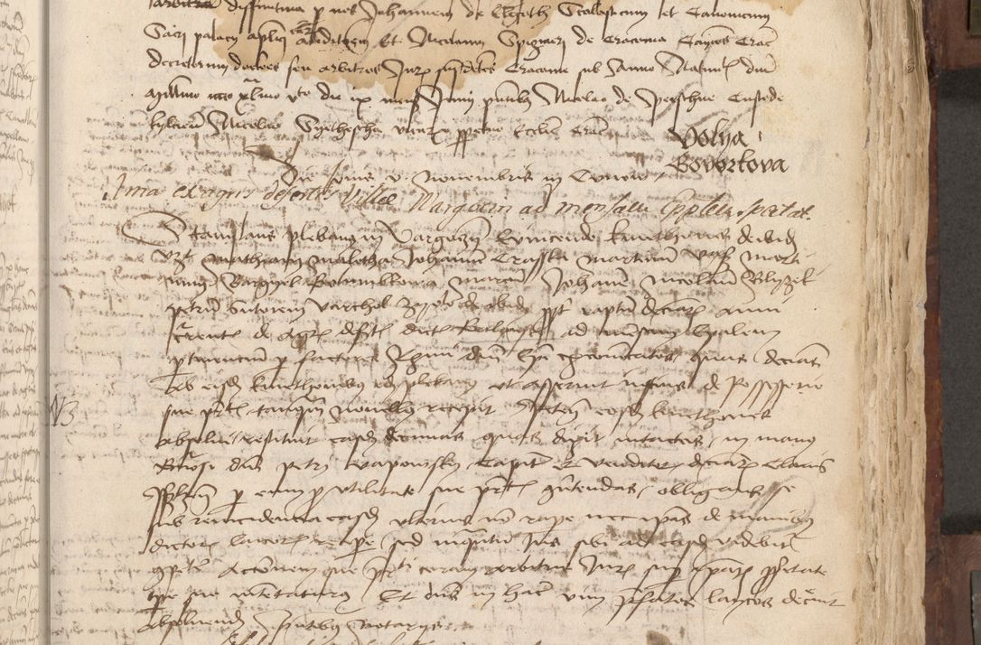 Zdjęcie nr 196 dla obiektu archiwalnego: Acta administratorialia per annum 1471 et episcopalia R. D. Joannis Rzeschow, primo administratoris et post vero episcopi Cracoviensis ab anno 1472 ad annum 1488 succesive acticara et registrara, prout videre est in fine huius voluminis