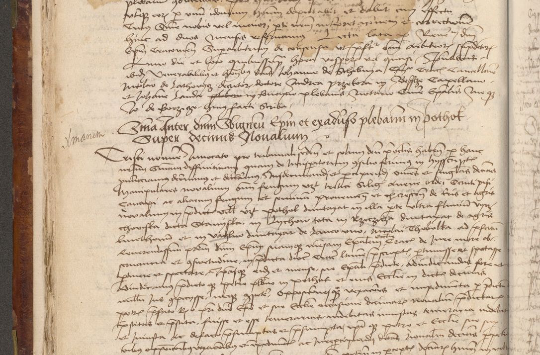 Zdjęcie nr 195 dla obiektu archiwalnego: Acta administratorialia per annum 1471 et episcopalia R. D. Joannis Rzeschow, primo administratoris et post vero episcopi Cracoviensis ab anno 1472 ad annum 1488 succesive acticara et registrara, prout videre est in fine huius voluminis