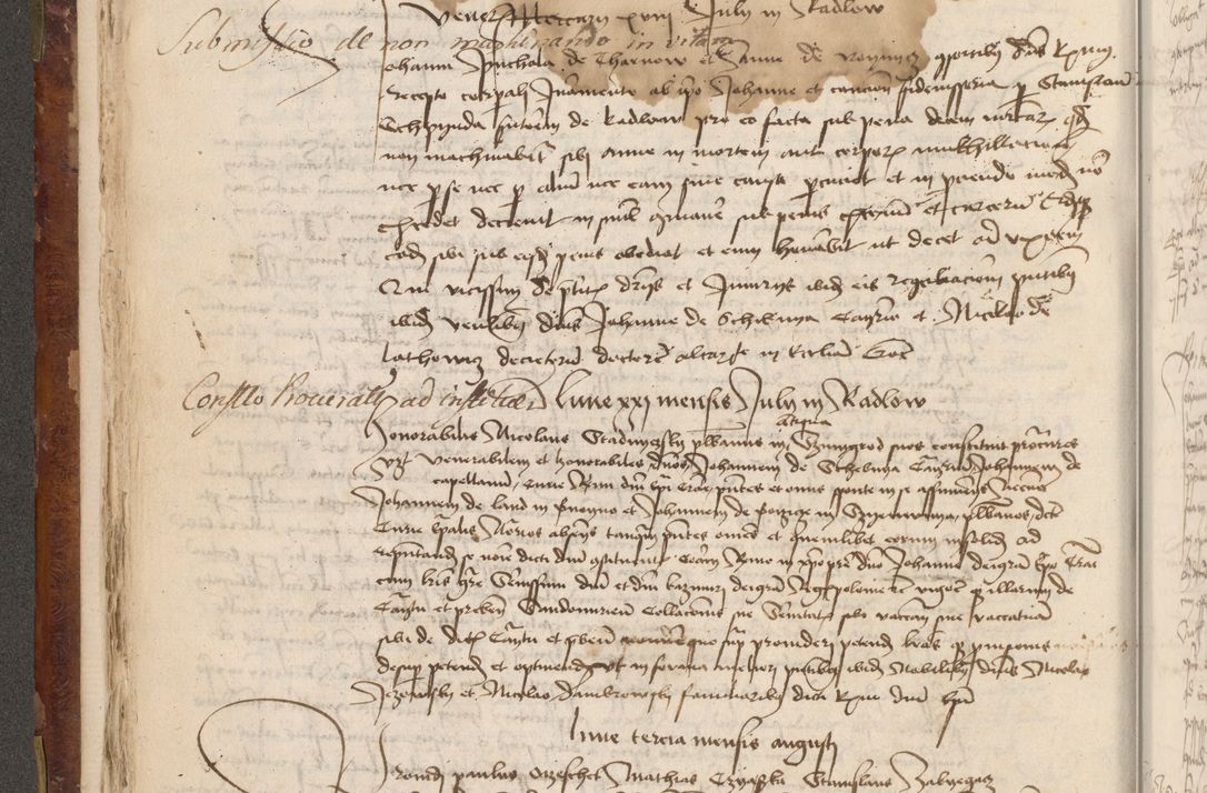 Zdjęcie nr 191 dla obiektu archiwalnego: Acta administratorialia per annum 1471 et episcopalia R. D. Joannis Rzeschow, primo administratoris et post vero episcopi Cracoviensis ab anno 1472 ad annum 1488 succesive acticara et registrara, prout videre est in fine huius voluminis