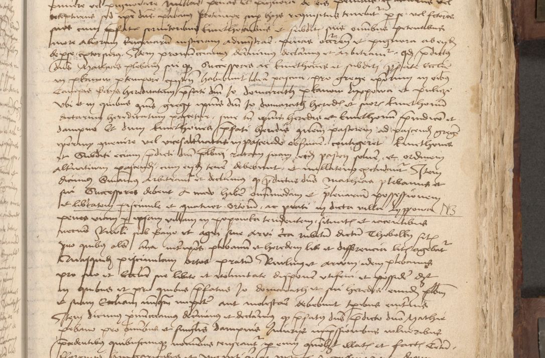 Zdjęcie nr 194 dla obiektu archiwalnego: Acta administratorialia per annum 1471 et episcopalia R. D. Joannis Rzeschow, primo administratoris et post vero episcopi Cracoviensis ab anno 1472 ad annum 1488 succesive acticara et registrara, prout videre est in fine huius voluminis