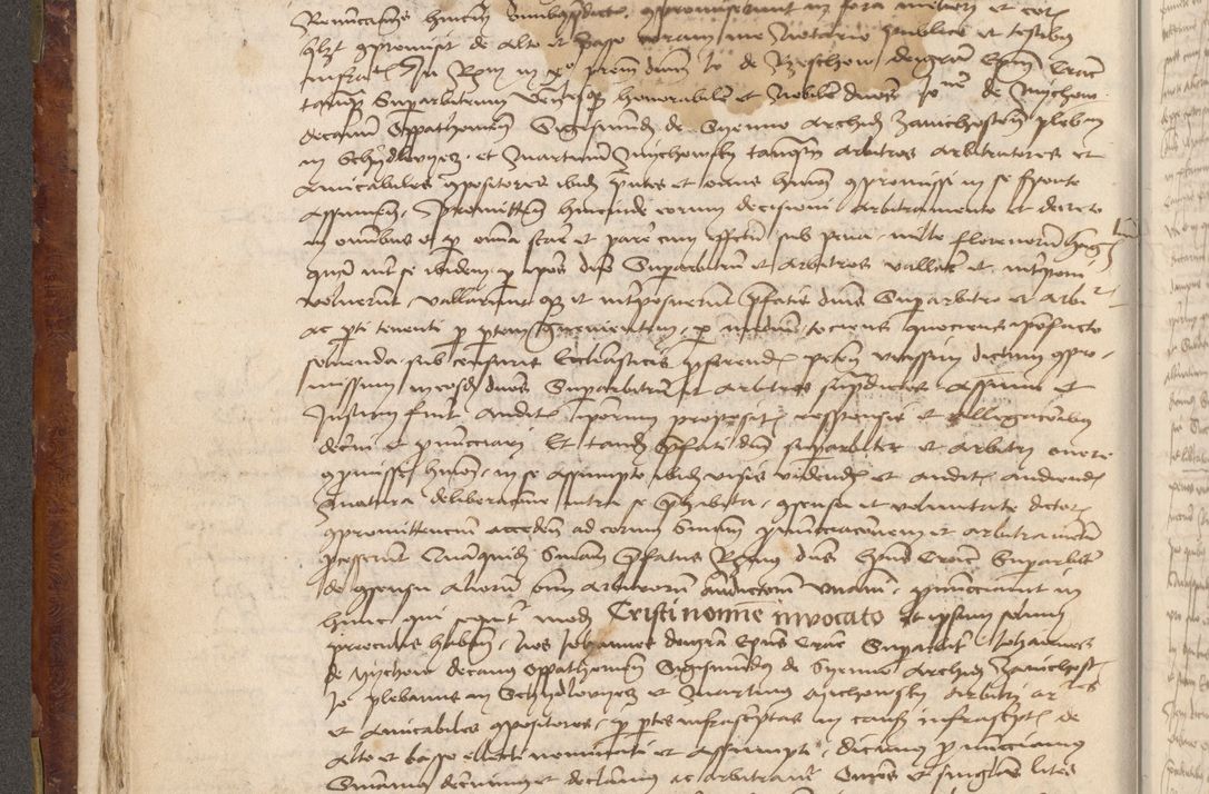 Zdjęcie nr 193 dla obiektu archiwalnego: Acta administratorialia per annum 1471 et episcopalia R. D. Joannis Rzeschow, primo administratoris et post vero episcopi Cracoviensis ab anno 1472 ad annum 1488 succesive acticara et registrara, prout videre est in fine huius voluminis