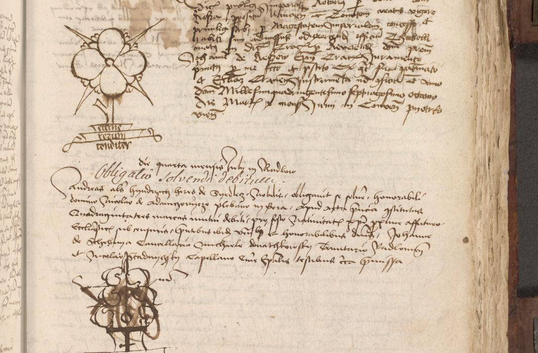 Zdjęcie nr 188 dla obiektu archiwalnego: Acta administratorialia per annum 1471 et episcopalia R. D. Joannis Rzeschow, primo administratoris et post vero episcopi Cracoviensis ab anno 1472 ad annum 1488 succesive acticara et registrara, prout videre est in fine huius voluminis