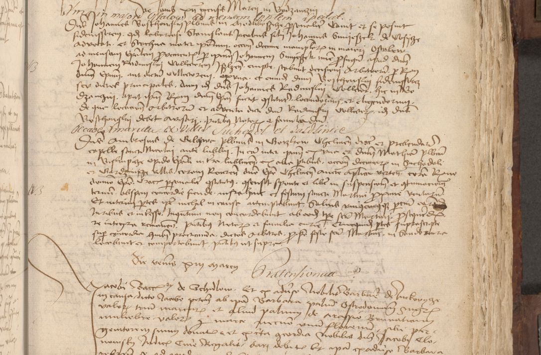 Zdjęcie nr 184 dla obiektu archiwalnego: Acta administratorialia per annum 1471 et episcopalia R. D. Joannis Rzeschow, primo administratoris et post vero episcopi Cracoviensis ab anno 1472 ad annum 1488 succesive acticara et registrara, prout videre est in fine huius voluminis