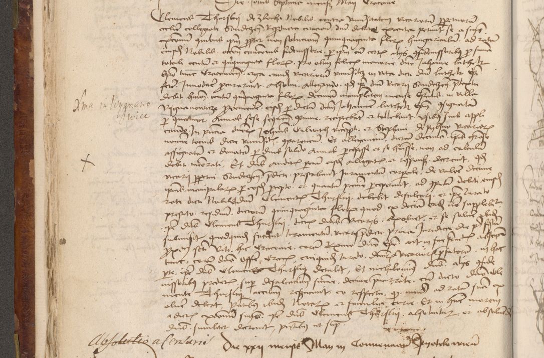 Zdjęcie nr 187 dla obiektu archiwalnego: Acta administratorialia per annum 1471 et episcopalia R. D. Joannis Rzeschow, primo administratoris et post vero episcopi Cracoviensis ab anno 1472 ad annum 1488 succesive acticara et registrara, prout videre est in fine huius voluminis