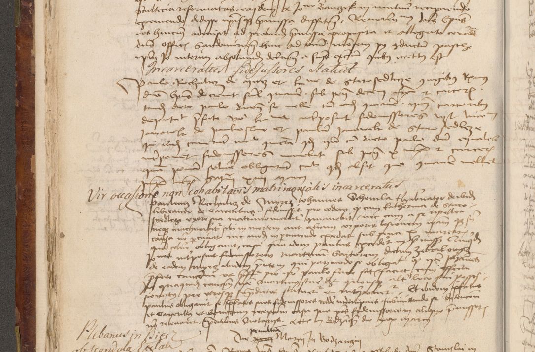 Zdjęcie nr 185 dla obiektu archiwalnego: Acta administratorialia per annum 1471 et episcopalia R. D. Joannis Rzeschow, primo administratoris et post vero episcopi Cracoviensis ab anno 1472 ad annum 1488 succesive acticara et registrara, prout videre est in fine huius voluminis