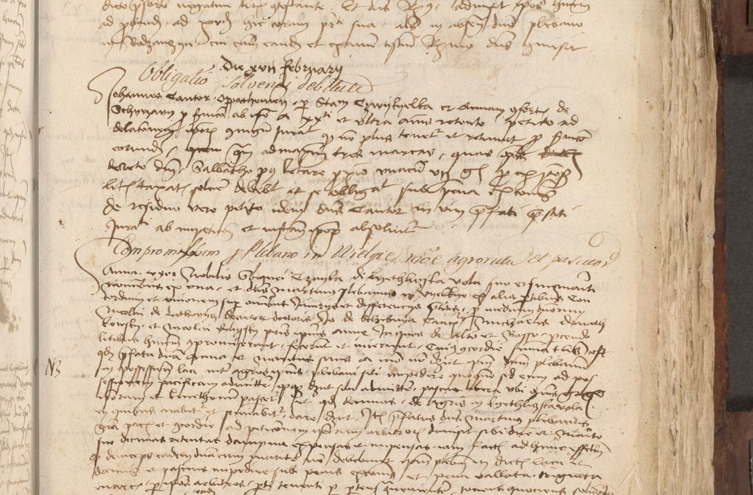 Zdjęcie nr 182 dla obiektu archiwalnego: Acta administratorialia per annum 1471 et episcopalia R. D. Joannis Rzeschow, primo administratoris et post vero episcopi Cracoviensis ab anno 1472 ad annum 1488 succesive acticara et registrara, prout videre est in fine huius voluminis