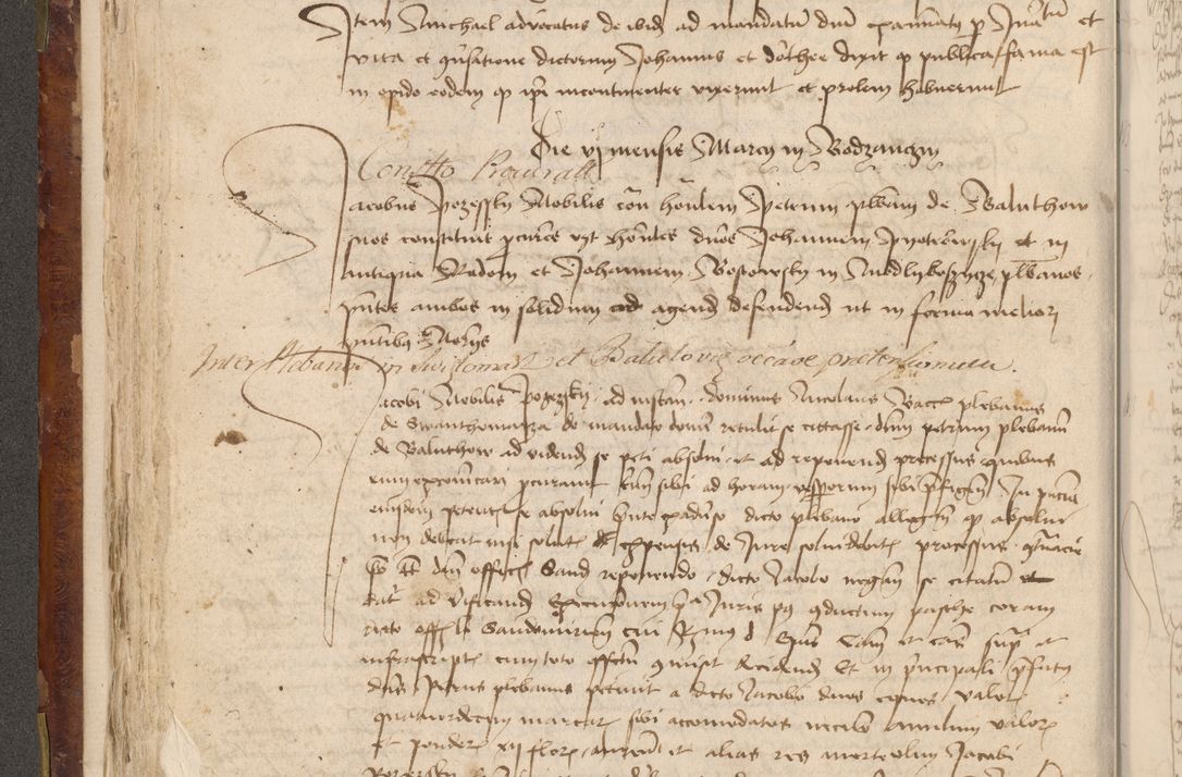 Zdjęcie nr 183 dla obiektu archiwalnego: Acta administratorialia per annum 1471 et episcopalia R. D. Joannis Rzeschow, primo administratoris et post vero episcopi Cracoviensis ab anno 1472 ad annum 1488 succesive acticara et registrara, prout videre est in fine huius voluminis