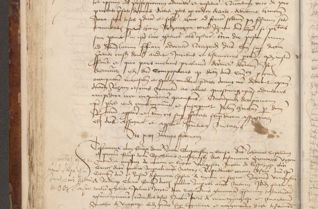 Zdjęcie nr 181 dla obiektu archiwalnego: Acta administratorialia per annum 1471 et episcopalia R. D. Joannis Rzeschow, primo administratoris et post vero episcopi Cracoviensis ab anno 1472 ad annum 1488 succesive acticara et registrara, prout videre est in fine huius voluminis