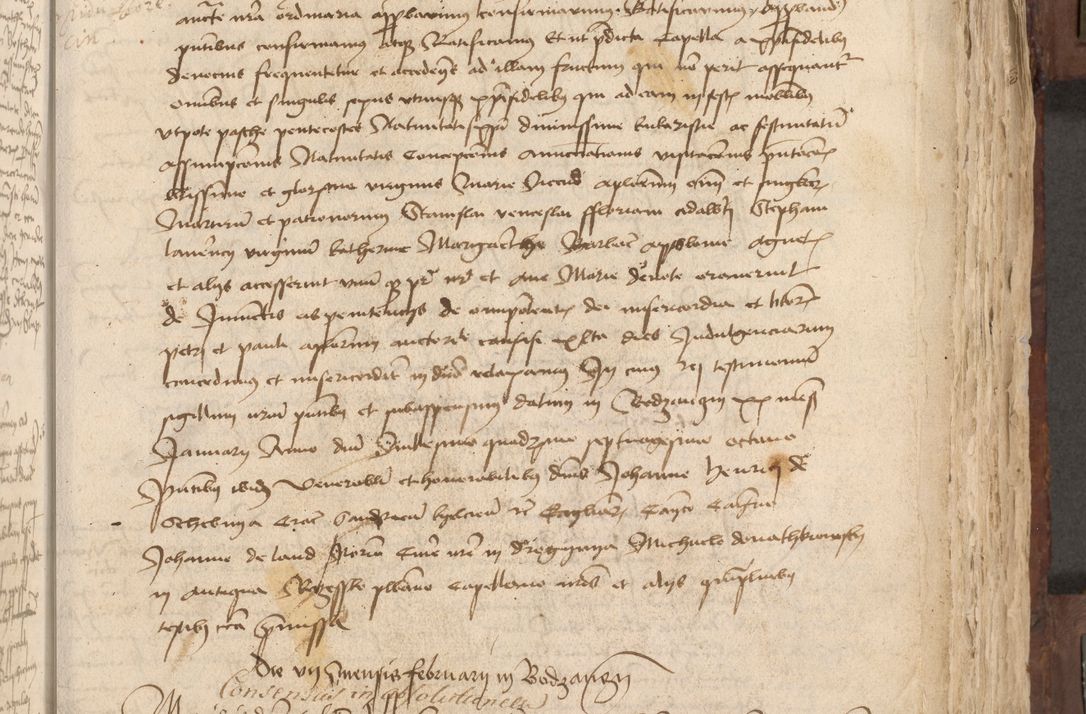 Zdjęcie nr 180 dla obiektu archiwalnego: Acta administratorialia per annum 1471 et episcopalia R. D. Joannis Rzeschow, primo administratoris et post vero episcopi Cracoviensis ab anno 1472 ad annum 1488 succesive acticara et registrara, prout videre est in fine huius voluminis