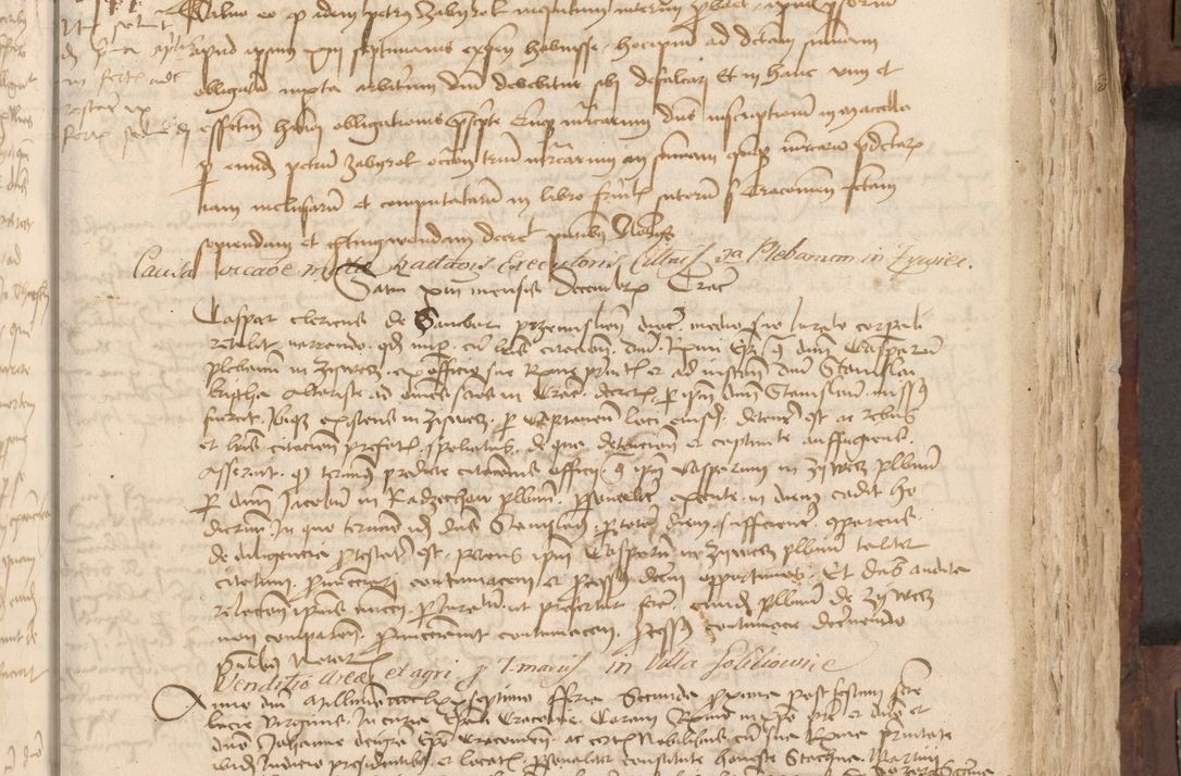 Zdjęcie nr 176 dla obiektu archiwalnego: Acta administratorialia per annum 1471 et episcopalia R. D. Joannis Rzeschow, primo administratoris et post vero episcopi Cracoviensis ab anno 1472 ad annum 1488 succesive acticara et registrara, prout videre est in fine huius voluminis