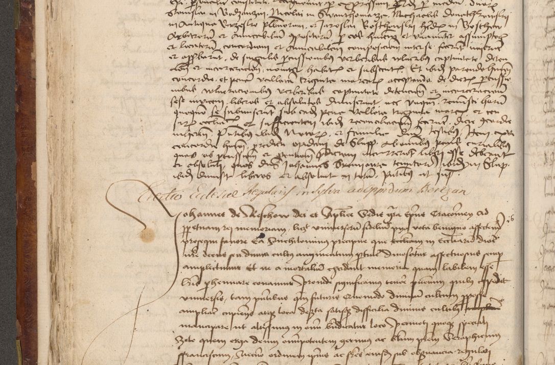 Zdjęcie nr 179 dla obiektu archiwalnego: Acta administratorialia per annum 1471 et episcopalia R. D. Joannis Rzeschow, primo administratoris et post vero episcopi Cracoviensis ab anno 1472 ad annum 1488 succesive acticara et registrara, prout videre est in fine huius voluminis