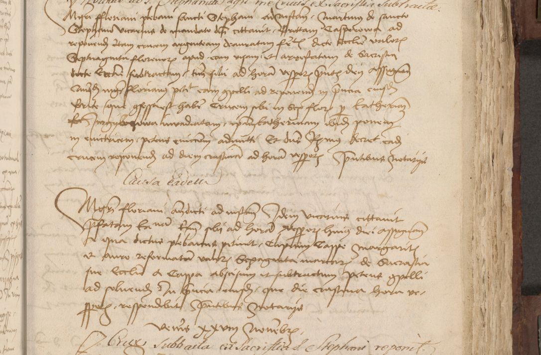 Zdjęcie nr 174 dla obiektu archiwalnego: Acta administratorialia per annum 1471 et episcopalia R. D. Joannis Rzeschow, primo administratoris et post vero episcopi Cracoviensis ab anno 1472 ad annum 1488 succesive acticara et registrara, prout videre est in fine huius voluminis