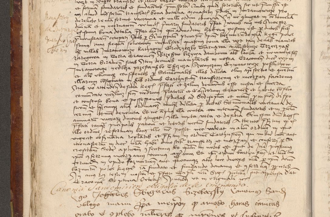 Zdjęcie nr 171 dla obiektu archiwalnego: Acta administratorialia per annum 1471 et episcopalia R. D. Joannis Rzeschow, primo administratoris et post vero episcopi Cracoviensis ab anno 1472 ad annum 1488 succesive acticara et registrara, prout videre est in fine huius voluminis
