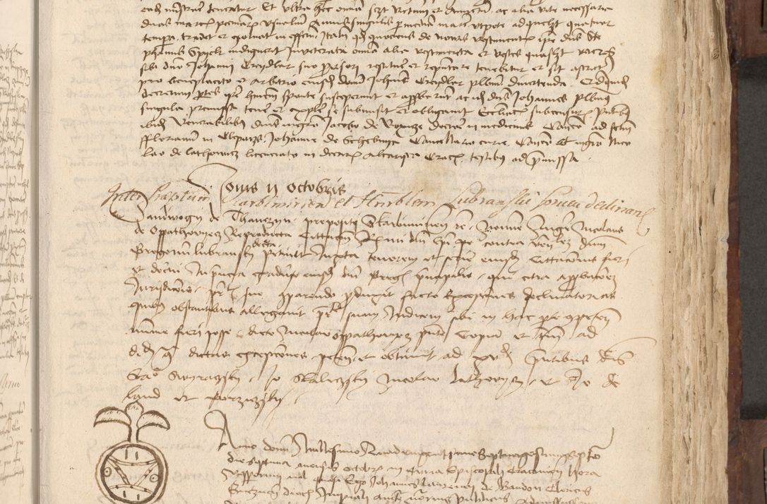 Zdjęcie nr 170 dla obiektu archiwalnego: Acta administratorialia per annum 1471 et episcopalia R. D. Joannis Rzeschow, primo administratoris et post vero episcopi Cracoviensis ab anno 1472 ad annum 1488 succesive acticara et registrara, prout videre est in fine huius voluminis