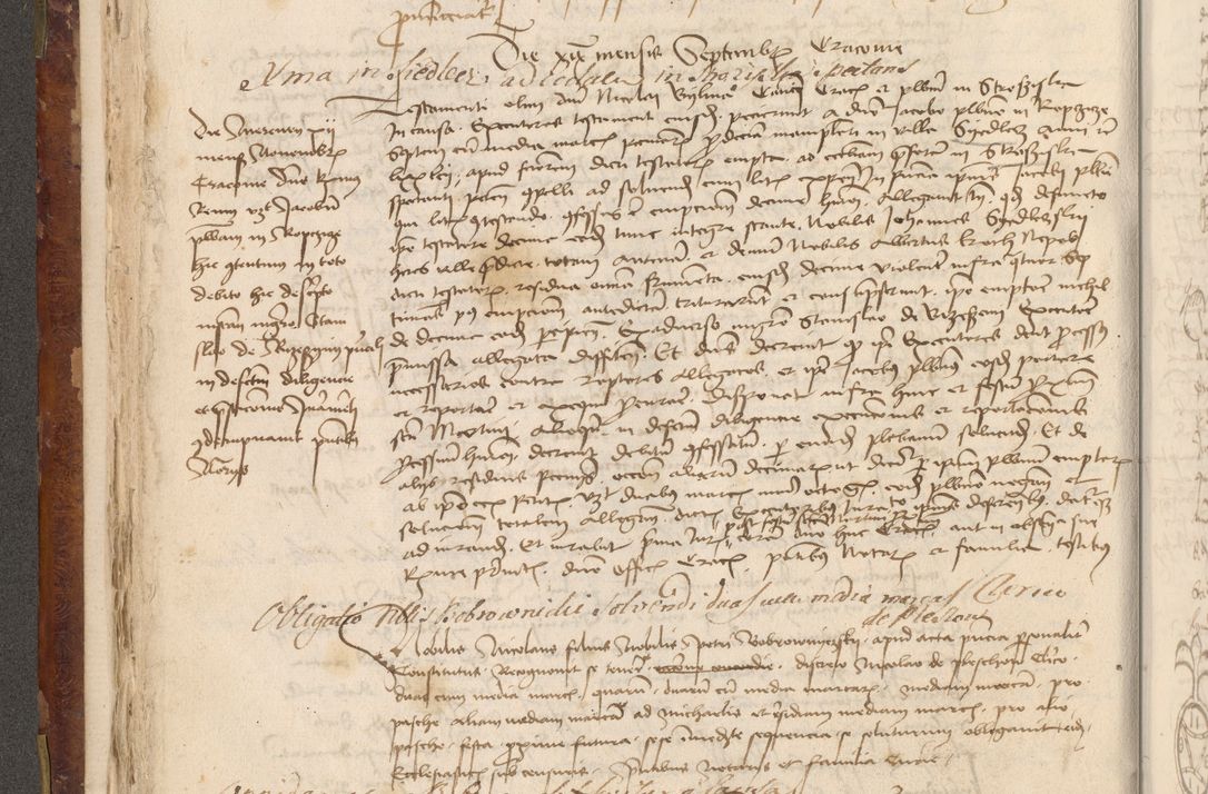 Zdjęcie nr 169 dla obiektu archiwalnego: Acta administratorialia per annum 1471 et episcopalia R. D. Joannis Rzeschow, primo administratoris et post vero episcopi Cracoviensis ab anno 1472 ad annum 1488 succesive acticara et registrara, prout videre est in fine huius voluminis