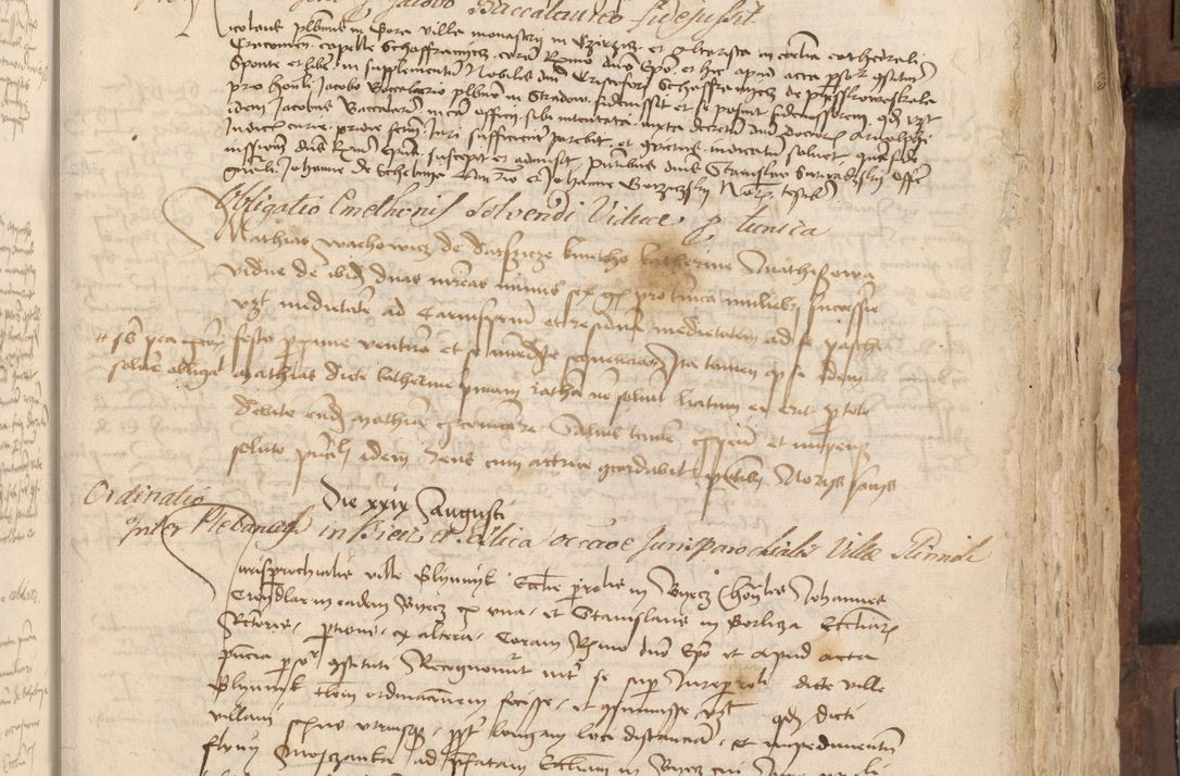 Zdjęcie nr 168 dla obiektu archiwalnego: Acta administratorialia per annum 1471 et episcopalia R. D. Joannis Rzeschow, primo administratoris et post vero episcopi Cracoviensis ab anno 1472 ad annum 1488 succesive acticara et registrara, prout videre est in fine huius voluminis