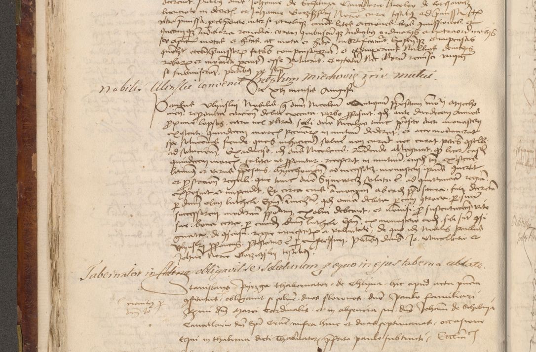 Zdjęcie nr 167 dla obiektu archiwalnego: Acta administratorialia per annum 1471 et episcopalia R. D. Joannis Rzeschow, primo administratoris et post vero episcopi Cracoviensis ab anno 1472 ad annum 1488 succesive acticara et registrara, prout videre est in fine huius voluminis