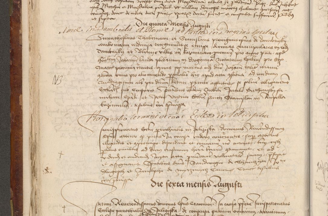 Zdjęcie nr 165 dla obiektu archiwalnego: Acta administratorialia per annum 1471 et episcopalia R. D. Joannis Rzeschow, primo administratoris et post vero episcopi Cracoviensis ab anno 1472 ad annum 1488 succesive acticara et registrara, prout videre est in fine huius voluminis