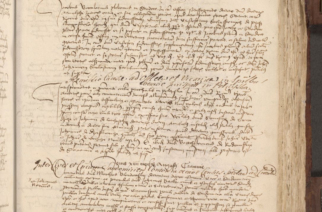 Zdjęcie nr 166 dla obiektu archiwalnego: Acta administratorialia per annum 1471 et episcopalia R. D. Joannis Rzeschow, primo administratoris et post vero episcopi Cracoviensis ab anno 1472 ad annum 1488 succesive acticara et registrara, prout videre est in fine huius voluminis