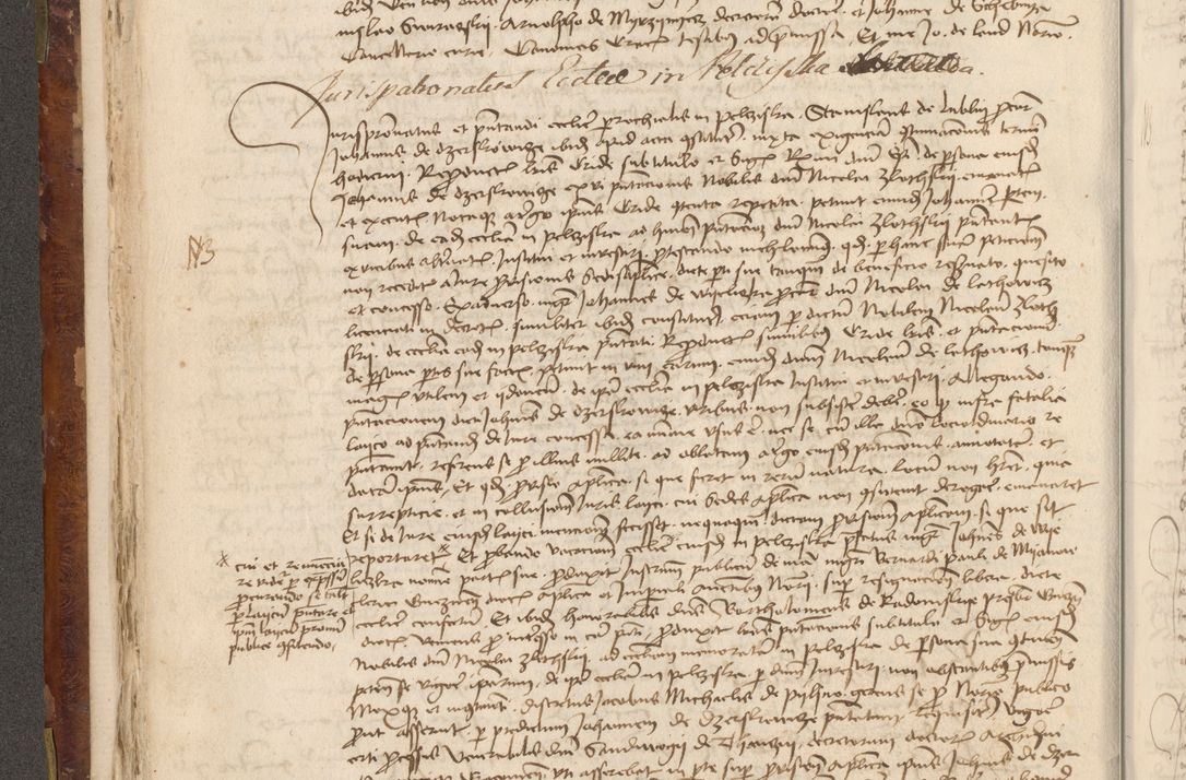 Zdjęcie nr 163 dla obiektu archiwalnego: Acta administratorialia per annum 1471 et episcopalia R. D. Joannis Rzeschow, primo administratoris et post vero episcopi Cracoviensis ab anno 1472 ad annum 1488 succesive acticara et registrara, prout videre est in fine huius voluminis