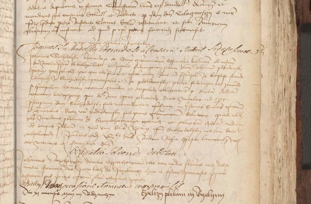 Zdjęcie nr 158 dla obiektu archiwalnego: Acta administratorialia per annum 1471 et episcopalia R. D. Joannis Rzeschow, primo administratoris et post vero episcopi Cracoviensis ab anno 1472 ad annum 1488 succesive acticara et registrara, prout videre est in fine huius voluminis