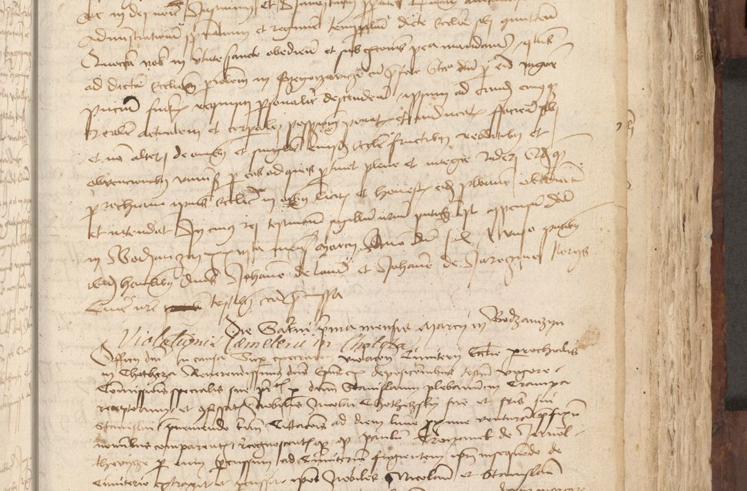 Zdjęcie nr 156 dla obiektu archiwalnego: Acta administratorialia per annum 1471 et episcopalia R. D. Joannis Rzeschow, primo administratoris et post vero episcopi Cracoviensis ab anno 1472 ad annum 1488 succesive acticara et registrara, prout videre est in fine huius voluminis