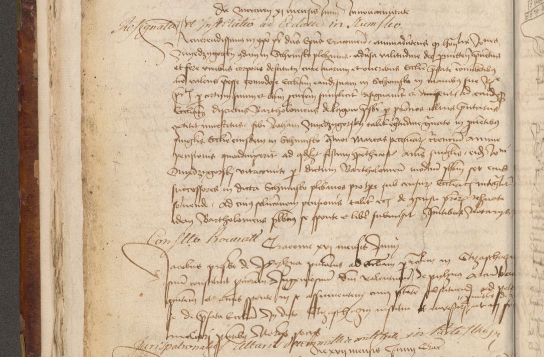 Zdjęcie nr 159 dla obiektu archiwalnego: Acta administratorialia per annum 1471 et episcopalia R. D. Joannis Rzeschow, primo administratoris et post vero episcopi Cracoviensis ab anno 1472 ad annum 1488 succesive acticara et registrara, prout videre est in fine huius voluminis