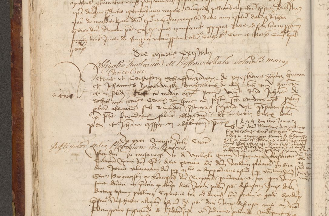 Zdjęcie nr 161 dla obiektu archiwalnego: Acta administratorialia per annum 1471 et episcopalia R. D. Joannis Rzeschow, primo administratoris et post vero episcopi Cracoviensis ab anno 1472 ad annum 1488 succesive acticara et registrara, prout videre est in fine huius voluminis