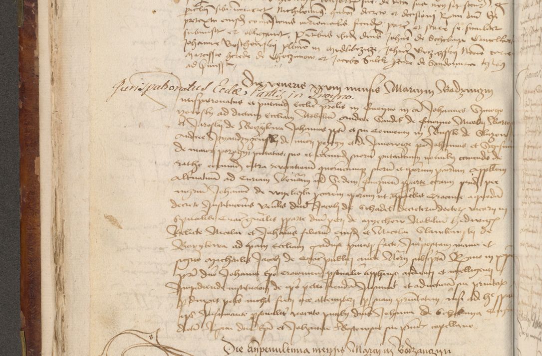 Zdjęcie nr 157 dla obiektu archiwalnego: Acta administratorialia per annum 1471 et episcopalia R. D. Joannis Rzeschow, primo administratoris et post vero episcopi Cracoviensis ab anno 1472 ad annum 1488 succesive acticara et registrara, prout videre est in fine huius voluminis