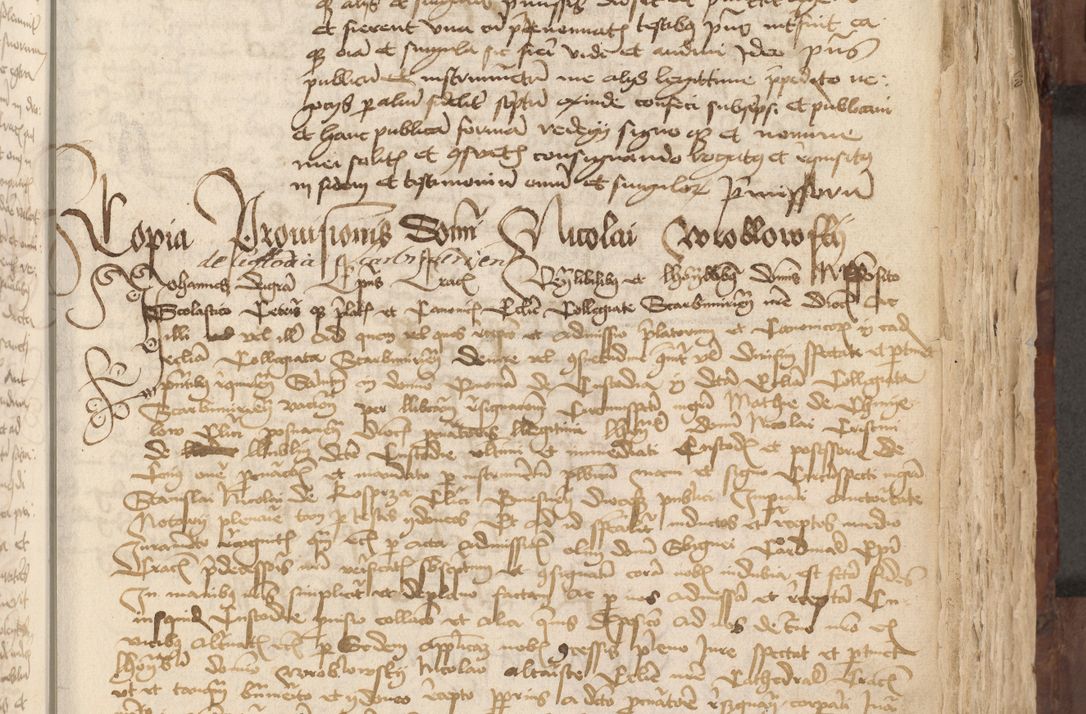 Zdjęcie nr 150 dla obiektu archiwalnego: Acta administratorialia per annum 1471 et episcopalia R. D. Joannis Rzeschow, primo administratoris et post vero episcopi Cracoviensis ab anno 1472 ad annum 1488 succesive acticara et registrara, prout videre est in fine huius voluminis