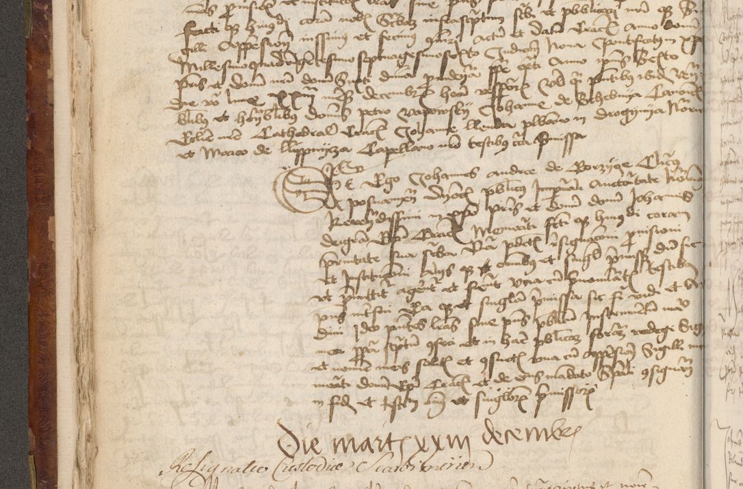 Zdjęcie nr 151 dla obiektu archiwalnego: Acta administratorialia per annum 1471 et episcopalia R. D. Joannis Rzeschow, primo administratoris et post vero episcopi Cracoviensis ab anno 1472 ad annum 1488 succesive acticara et registrara, prout videre est in fine huius voluminis