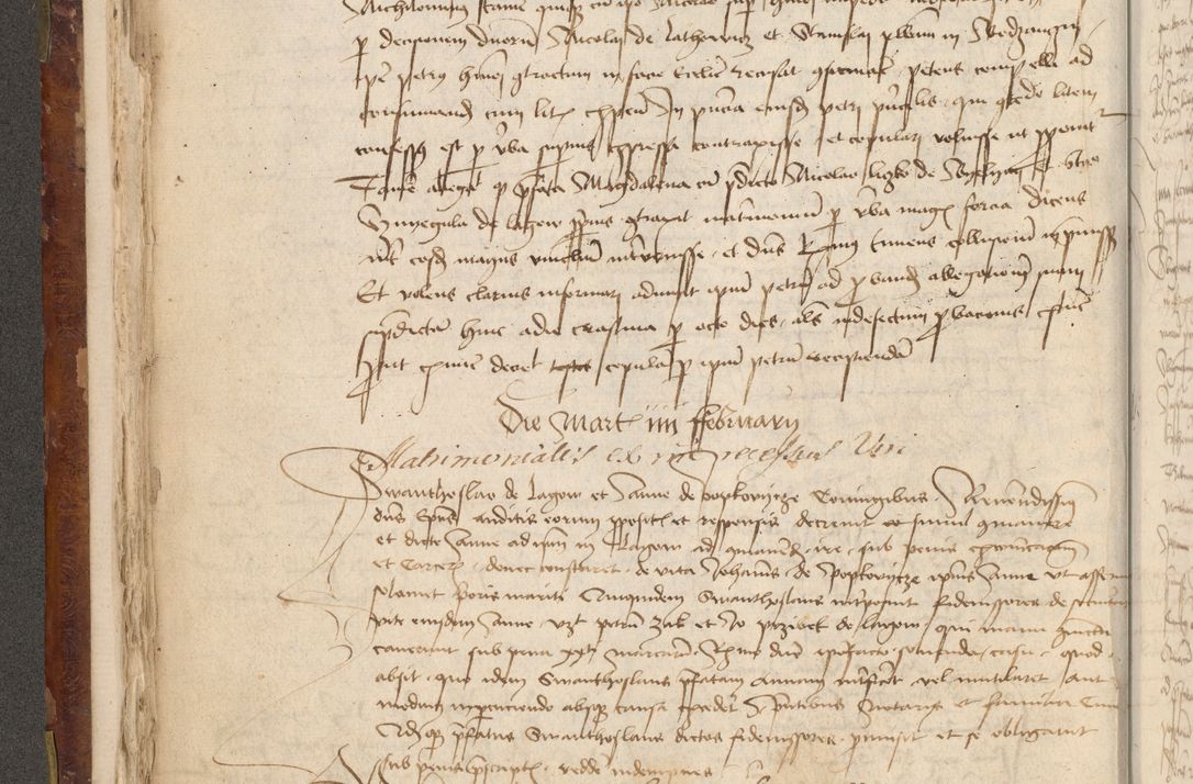 Zdjęcie nr 153 dla obiektu archiwalnego: Acta administratorialia per annum 1471 et episcopalia R. D. Joannis Rzeschow, primo administratoris et post vero episcopi Cracoviensis ab anno 1472 ad annum 1488 succesive acticara et registrara, prout videre est in fine huius voluminis