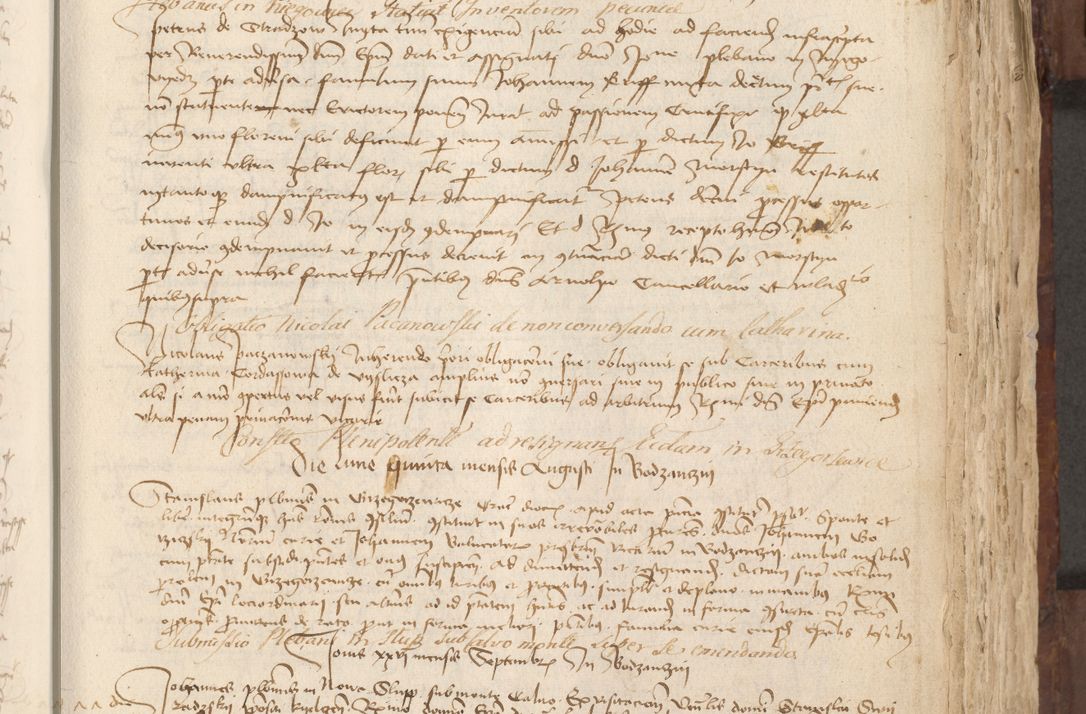 Zdjęcie nr 144 dla obiektu archiwalnego: Acta administratorialia per annum 1471 et episcopalia R. D. Joannis Rzeschow, primo administratoris et post vero episcopi Cracoviensis ab anno 1472 ad annum 1488 succesive acticara et registrara, prout videre est in fine huius voluminis