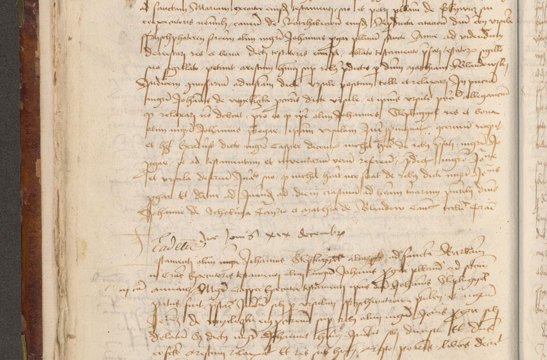 Zdjęcie nr 147 dla obiektu archiwalnego: Acta administratorialia per annum 1471 et episcopalia R. D. Joannis Rzeschow, primo administratoris et post vero episcopi Cracoviensis ab anno 1472 ad annum 1488 succesive acticara et registrara, prout videre est in fine huius voluminis
