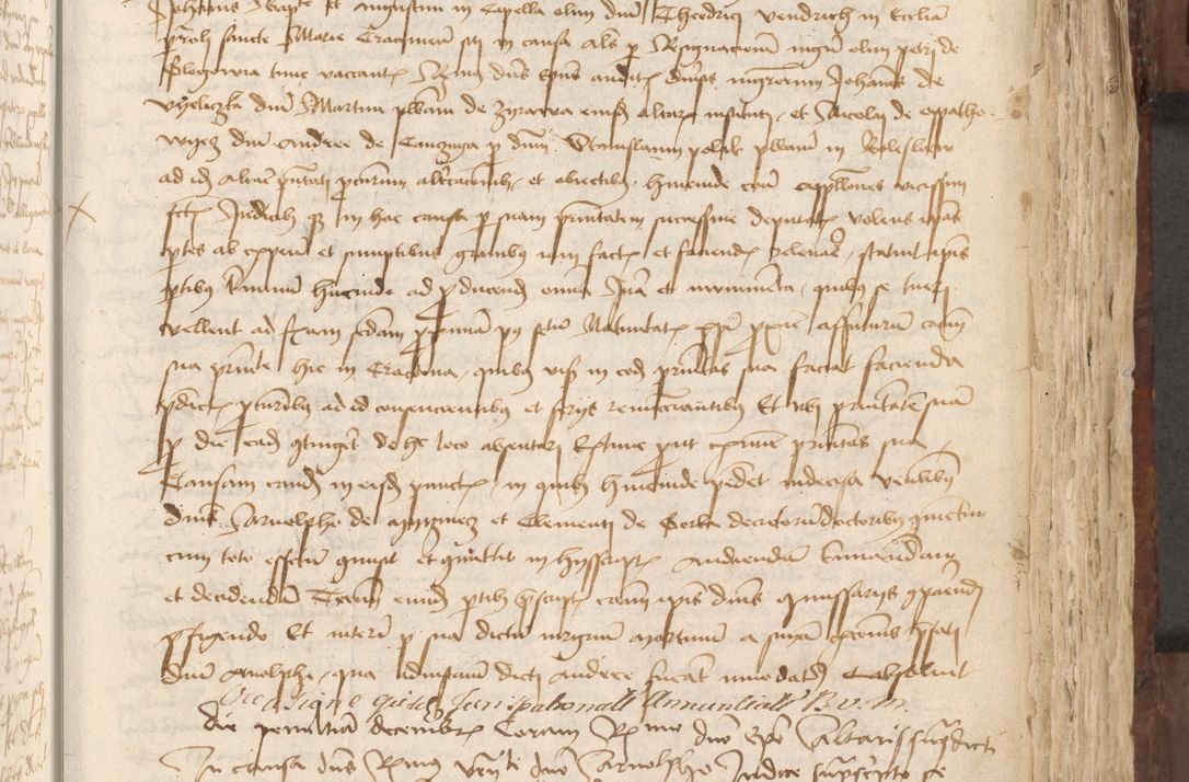 Zdjęcie nr 148 dla obiektu archiwalnego: Acta administratorialia per annum 1471 et episcopalia R. D. Joannis Rzeschow, primo administratoris et post vero episcopi Cracoviensis ab anno 1472 ad annum 1488 succesive acticara et registrara, prout videre est in fine huius voluminis