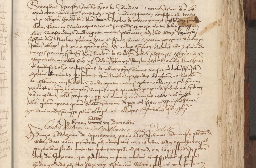 Zdjęcie nr 146 dla obiektu archiwalnego: Acta administratorialia per annum 1471 et episcopalia R. D. Joannis Rzeschow, primo administratoris et post vero episcopi Cracoviensis ab anno 1472 ad annum 1488 succesive acticara et registrara, prout videre est in fine huius voluminis