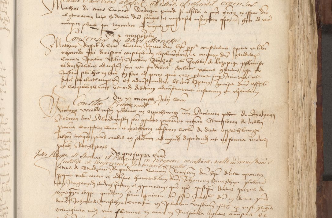 Zdjęcie nr 142 dla obiektu archiwalnego: Acta administratorialia per annum 1471 et episcopalia R. D. Joannis Rzeschow, primo administratoris et post vero episcopi Cracoviensis ab anno 1472 ad annum 1488 succesive acticara et registrara, prout videre est in fine huius voluminis