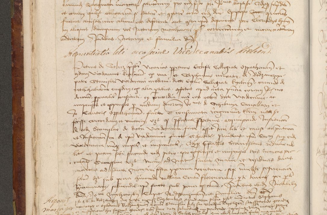 Zdjęcie nr 141 dla obiektu archiwalnego: Acta administratorialia per annum 1471 et episcopalia R. D. Joannis Rzeschow, primo administratoris et post vero episcopi Cracoviensis ab anno 1472 ad annum 1488 succesive acticara et registrara, prout videre est in fine huius voluminis