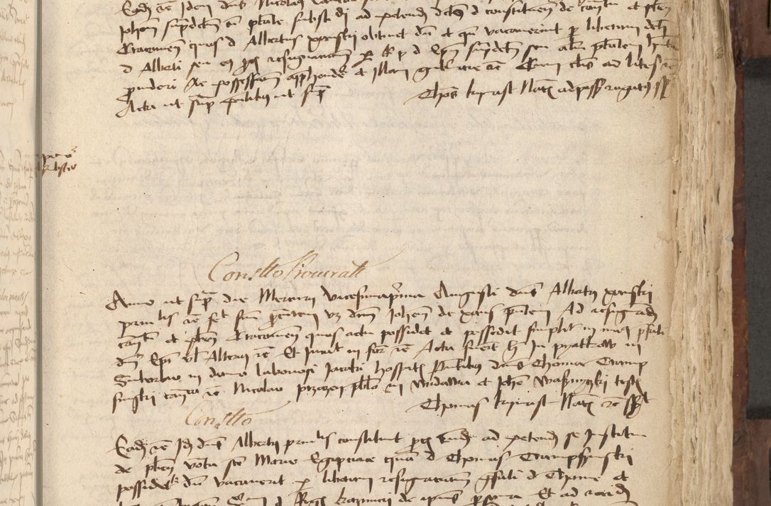 Zdjęcie nr 140 dla obiektu archiwalnego: Acta administratorialia per annum 1471 et episcopalia R. D. Joannis Rzeschow, primo administratoris et post vero episcopi Cracoviensis ab anno 1472 ad annum 1488 succesive acticara et registrara, prout videre est in fine huius voluminis