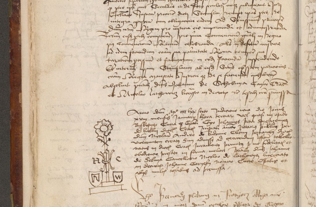 Zdjęcie nr 137 dla obiektu archiwalnego: Acta administratorialia per annum 1471 et episcopalia R. D. Joannis Rzeschow, primo administratoris et post vero episcopi Cracoviensis ab anno 1472 ad annum 1488 succesive acticara et registrara, prout videre est in fine huius voluminis