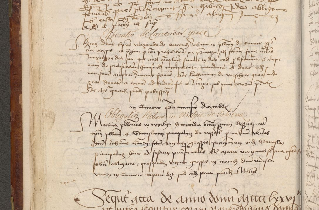 Zdjęcie nr 135 dla obiektu archiwalnego: Acta administratorialia per annum 1471 et episcopalia R. D. Joannis Rzeschow, primo administratoris et post vero episcopi Cracoviensis ab anno 1472 ad annum 1488 succesive acticara et registrara, prout videre est in fine huius voluminis