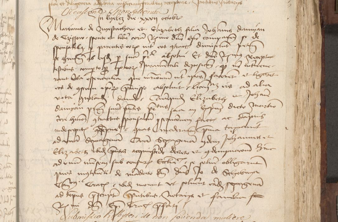 Zdjęcie nr 134 dla obiektu archiwalnego: Acta administratorialia per annum 1471 et episcopalia R. D. Joannis Rzeschow, primo administratoris et post vero episcopi Cracoviensis ab anno 1472 ad annum 1488 succesive acticara et registrara, prout videre est in fine huius voluminis