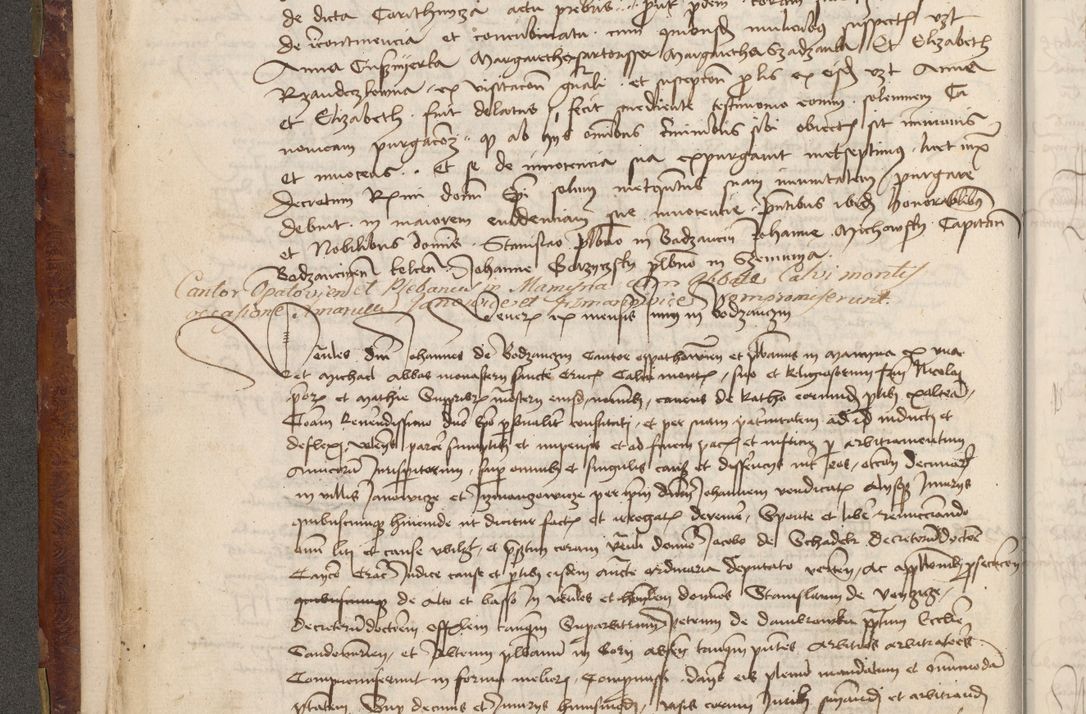 Zdjęcie nr 127 dla obiektu archiwalnego: Acta administratorialia per annum 1471 et episcopalia R. D. Joannis Rzeschow, primo administratoris et post vero episcopi Cracoviensis ab anno 1472 ad annum 1488 succesive acticara et registrara, prout videre est in fine huius voluminis