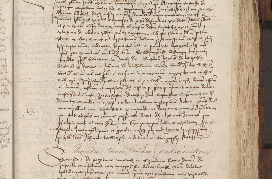 Zdjęcie nr 130 dla obiektu archiwalnego: Acta administratorialia per annum 1471 et episcopalia R. D. Joannis Rzeschow, primo administratoris et post vero episcopi Cracoviensis ab anno 1472 ad annum 1488 succesive acticara et registrara, prout videre est in fine huius voluminis