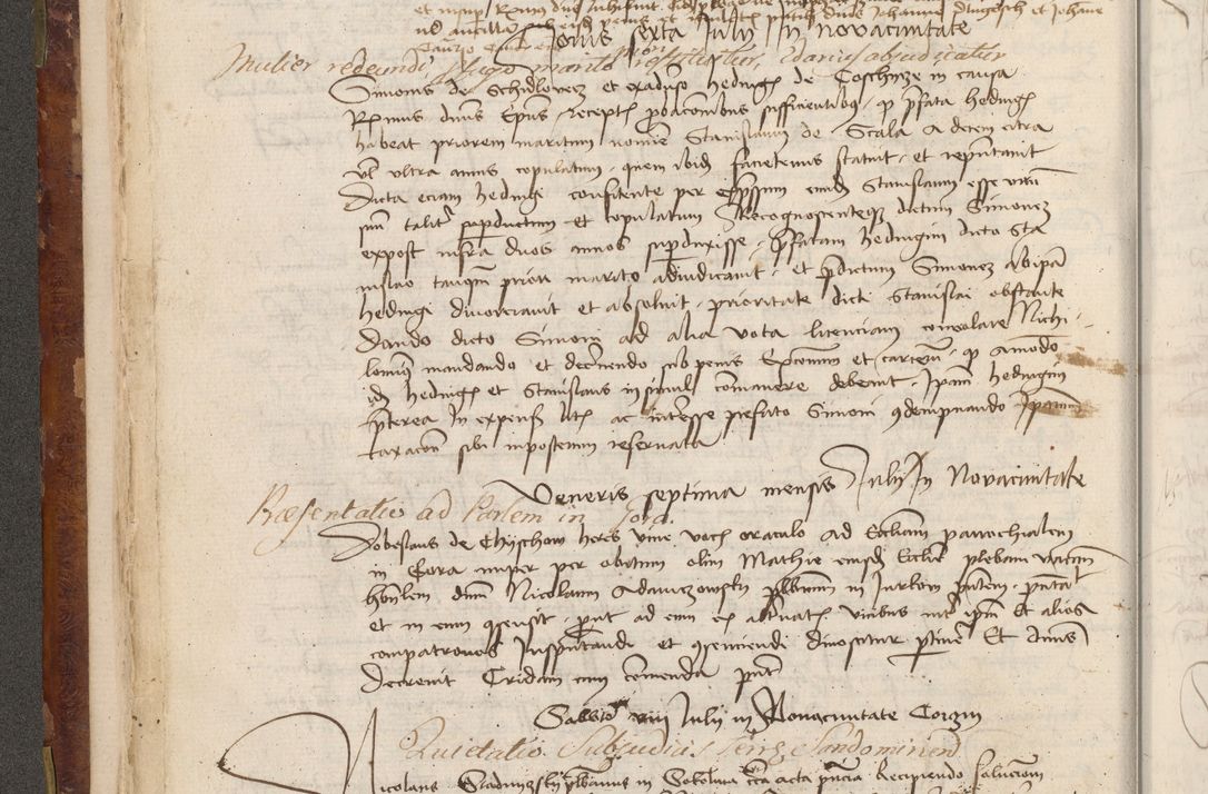 Zdjęcie nr 129 dla obiektu archiwalnego: Acta administratorialia per annum 1471 et episcopalia R. D. Joannis Rzeschow, primo administratoris et post vero episcopi Cracoviensis ab anno 1472 ad annum 1488 succesive acticara et registrara, prout videre est in fine huius voluminis