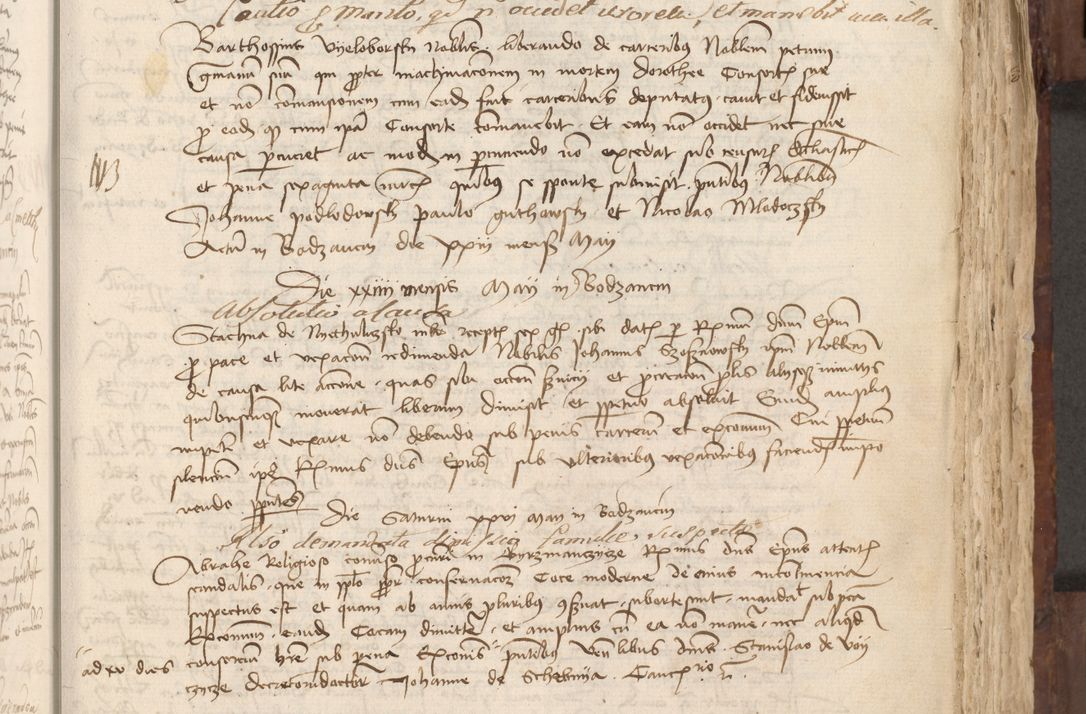Zdjęcie nr 124 dla obiektu archiwalnego: Acta administratorialia per annum 1471 et episcopalia R. D. Joannis Rzeschow, primo administratoris et post vero episcopi Cracoviensis ab anno 1472 ad annum 1488 succesive acticara et registrara, prout videre est in fine huius voluminis