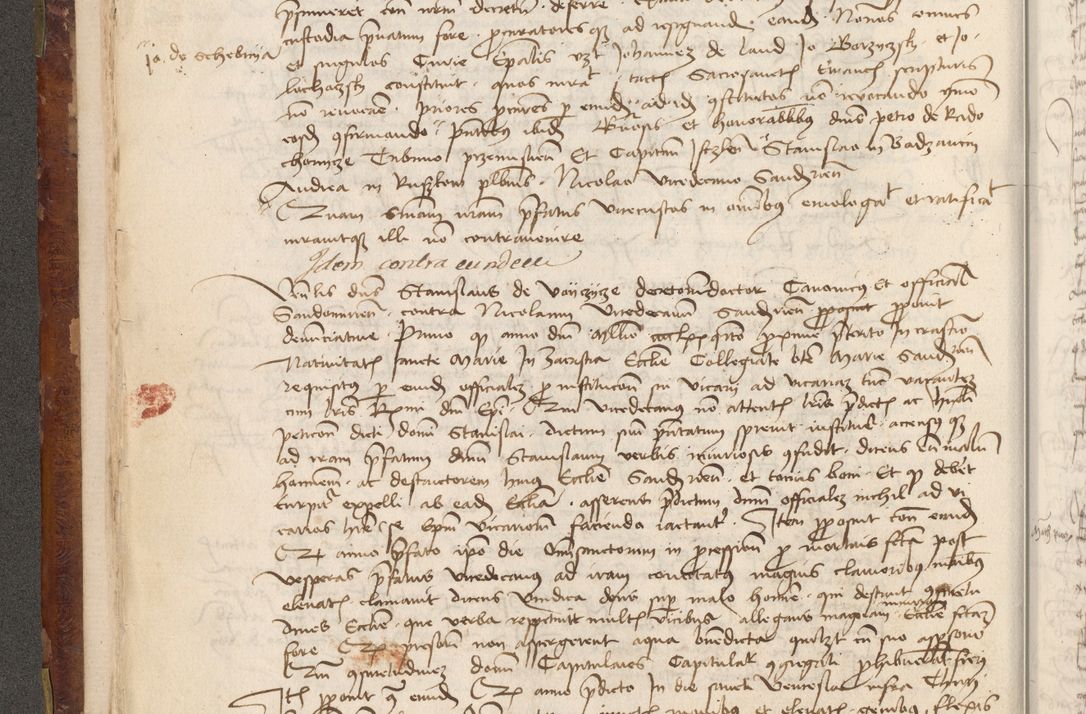 Zdjęcie nr 125 dla obiektu archiwalnego: Acta administratorialia per annum 1471 et episcopalia R. D. Joannis Rzeschow, primo administratoris et post vero episcopi Cracoviensis ab anno 1472 ad annum 1488 succesive acticara et registrara, prout videre est in fine huius voluminis