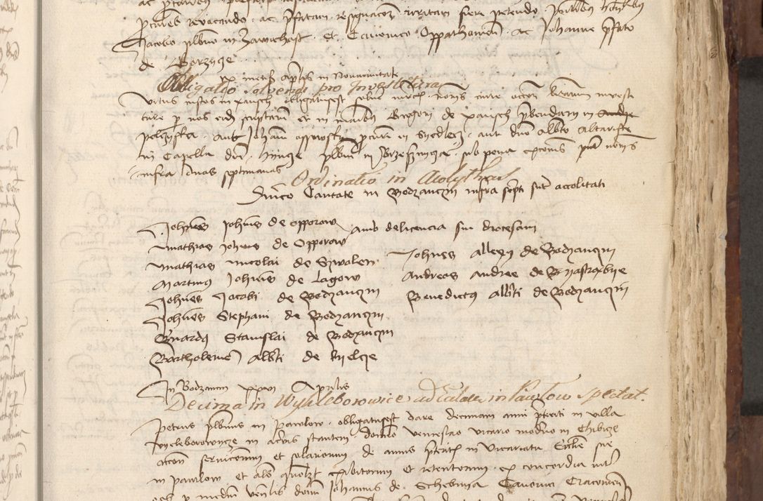 Zdjęcie nr 122 dla obiektu archiwalnego: Acta administratorialia per annum 1471 et episcopalia R. D. Joannis Rzeschow, primo administratoris et post vero episcopi Cracoviensis ab anno 1472 ad annum 1488 succesive acticara et registrara, prout videre est in fine huius voluminis