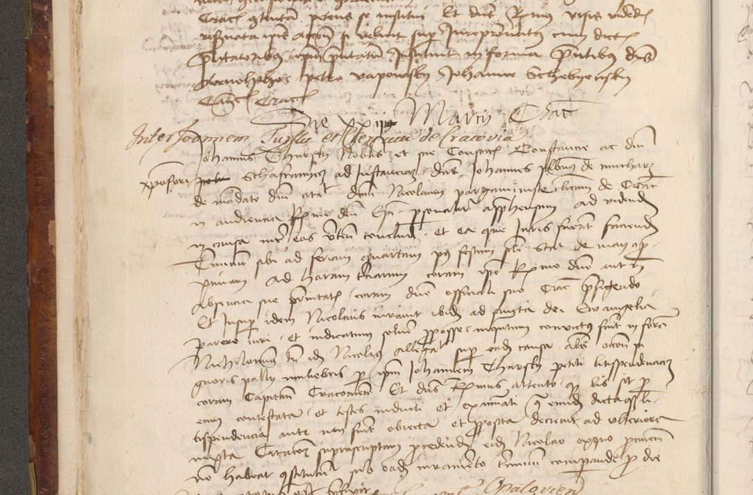 Zdjęcie nr 121 dla obiektu archiwalnego: Acta administratorialia per annum 1471 et episcopalia R. D. Joannis Rzeschow, primo administratoris et post vero episcopi Cracoviensis ab anno 1472 ad annum 1488 succesive acticara et registrara, prout videre est in fine huius voluminis