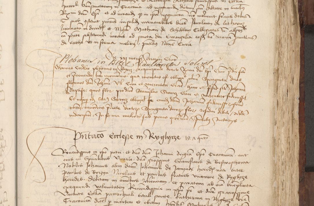 Zdjęcie nr 118 dla obiektu archiwalnego: Acta administratorialia per annum 1471 et episcopalia R. D. Joannis Rzeschow, primo administratoris et post vero episcopi Cracoviensis ab anno 1472 ad annum 1488 succesive acticara et registrara, prout videre est in fine huius voluminis